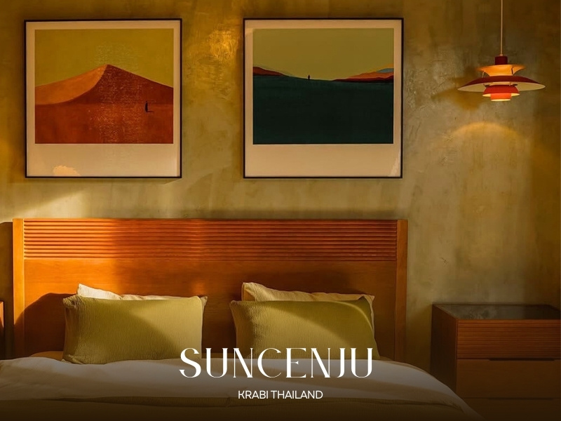 พูลวิลล่า กระบี่ 2 ห้องนอน